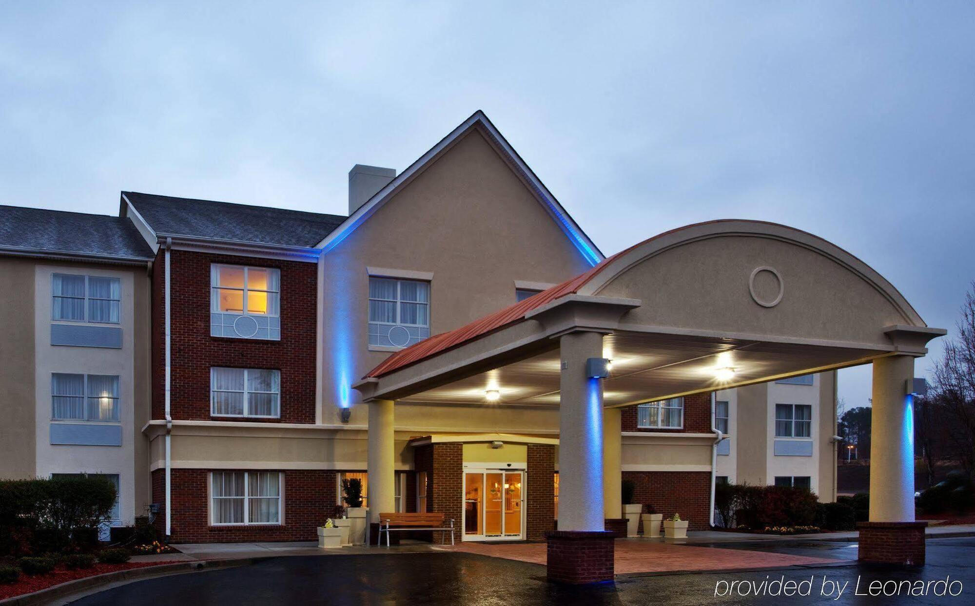 Holiday Inn Express Alpharetta - Roswell By Ihg Buitenkant foto
